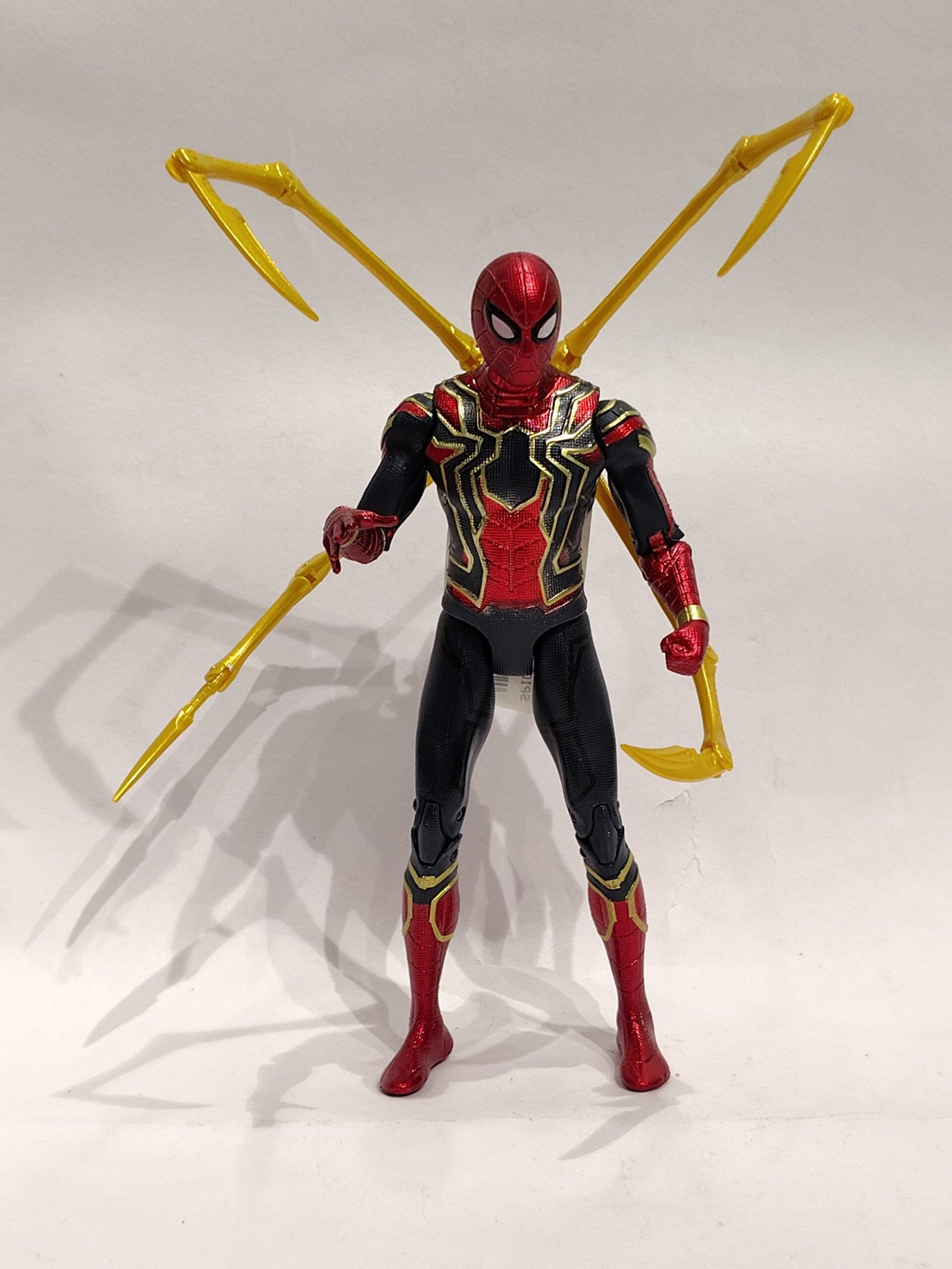 Spider-Man featuring the Iron Spider