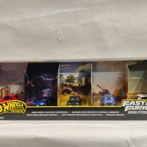 HOT WHEELS PREMIUM FAST & FURIOUS BRIAN O'CONNER
