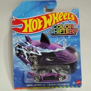 HOT WHEELS COLOR SHIFTERS (SHARK HAMMER 2.0)