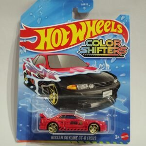 HOT WHEELS COLOR SHIFTERS (NISSAN SKYLINE GT-R)